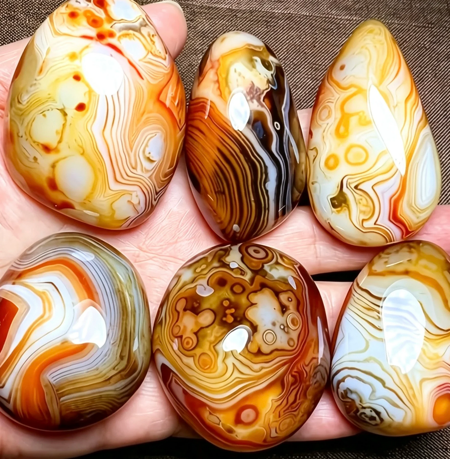 Silk Agate